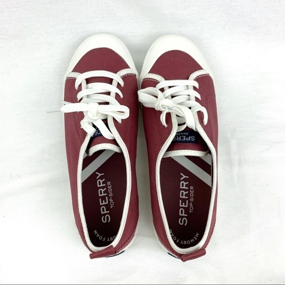 Sperry Breeze Lace Up in oxblood - Picture 11 of 11